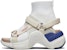 (Women) Skechers Neo Block 'White Red Blue' 69315-WRDB