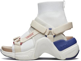 (Women) Skechers Neo Block 'White Red Blue' 69315-WRDB (Women) Skechers Neo Block 'White Red Blue' 69315-WRDB