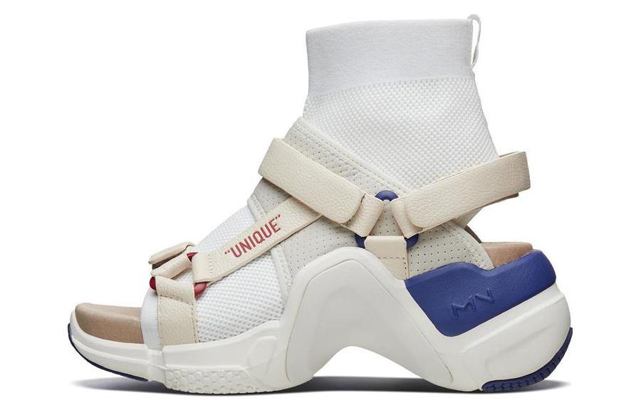 (Women) Skechers Neo Block 'White Red Blue' 69315-WRDB