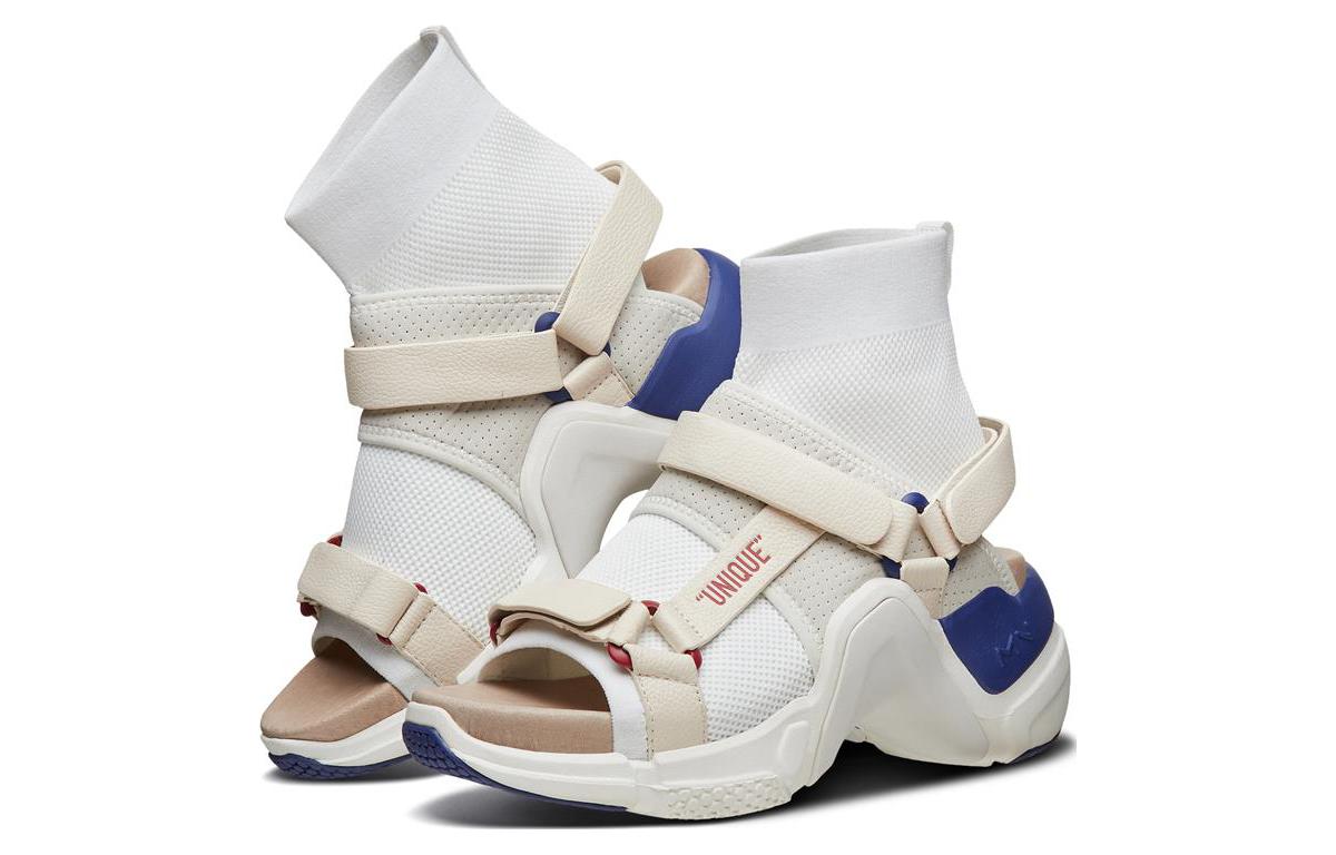 Lookbook (W) (レディース) スケッチャーズ ネオブロック「ホワイト・レッド・ブルー」69315-WRDB 69315-WRDB