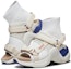 Lookbook (Women) Skechers Neo Block 'White Red Blue' 69315-WRDB