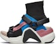 Buy (W) Skechers Neo Block Sandal 'Hitam Biru Merah Jambu' 69315-BKMT