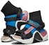 Lookbook (W) Skechers Neo Block Sandal 'Hitam Biru Merah Jambu' 69315-BKMT
