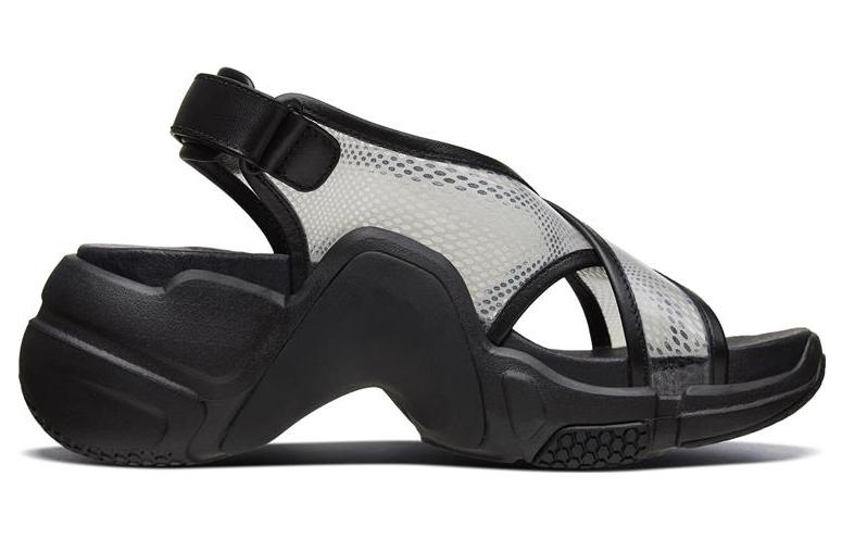 Order (W) Skechers Neo Block Sandal 'Negro Casual' 69317-B
