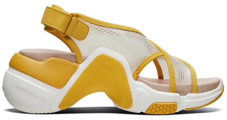 (Women) Skechers Neo Block Sandal 'Yellow' 69317-YEL Order (Women) Skechers Neo Block Sandal 'Yellow' 69317-YEL