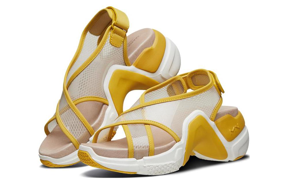 Lookbook (W) Sandalias Skechers Neo Block 'Amarillo' 69317-YEL