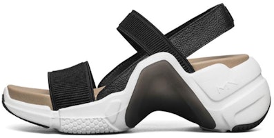 (Women) Skechers Neo Block Sandals Black 133011-BLK (Women) Skechers Neo Block Sandals Black 133011-BLK