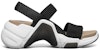 (Women) Skechers Neo Block Sandals Black 133011-BLK