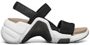 Order (Women) Skechers Neo Block Sandals Black 133011-BLK