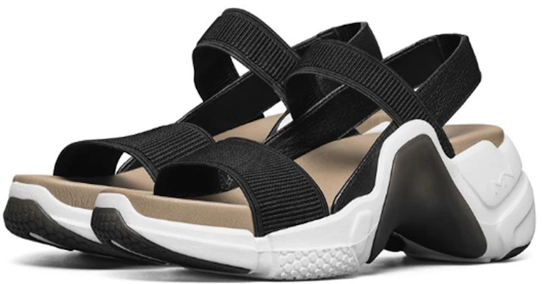 (W) Sandali Skechers Neo Block Neri 133011-BLK Lookbook (W) Sandali Skechers Neo Block Neri 133011-BLK