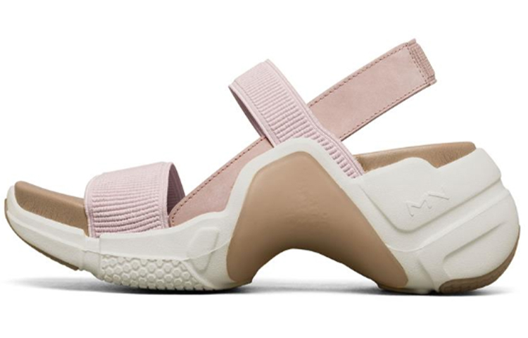 (Women) Skechers Neo Block Sandals Pink 133011-PNK