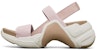 (W) Skechers Neo Block Sandal Merah Jambu 133011-PNK