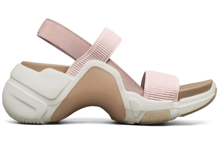 Order (W) Skechers Neo Block Sandal Merah Jambu 133011-PNK