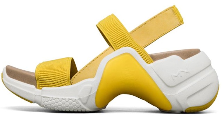 (Women) Skechers Neo Block Sandals Yellow 133011-YLW Buy (Women) Skechers Neo Block Sandals Yellow 133011-YLW