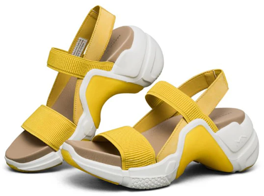 (W) Sandales Skechers Neo Block Jaune 133011-YLW Lookbook (W) Sandales Skechers Neo Block Jaune 133011-YLW