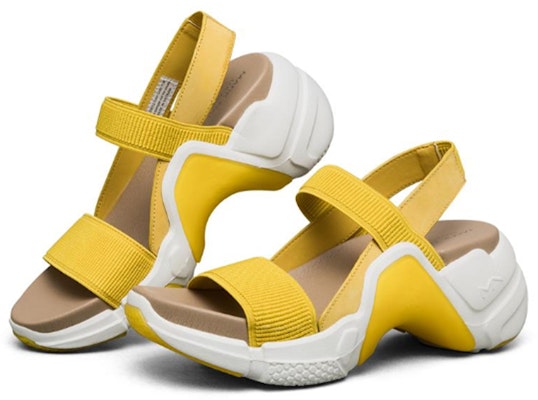 (Women) Skechers Neo Block Sandals Yellow 133011-YLW Lookbook (Women) Skechers Neo Block Sandals Yellow 133011-YLW