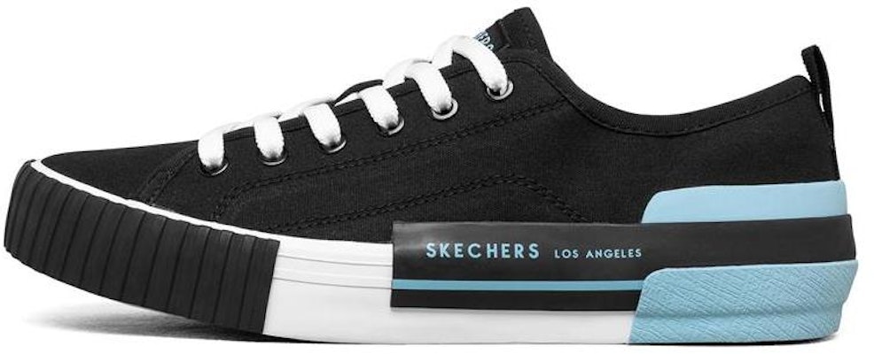 (W) Skechers New Moon 'Hitam Biru' 155389-BKBL Buy (W) Skechers New Moon 'Hitam Biru' 155389-BKBL