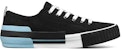 (W) Skechers New Moon 'Hitam Biru' 155389-BKBL