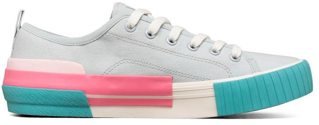 (W) Skechers New Moon 'Putih Teal Pink' 155389-BLPK Order (W) Skechers New Moon 'Putih Teal Pink' 155389-BLPK