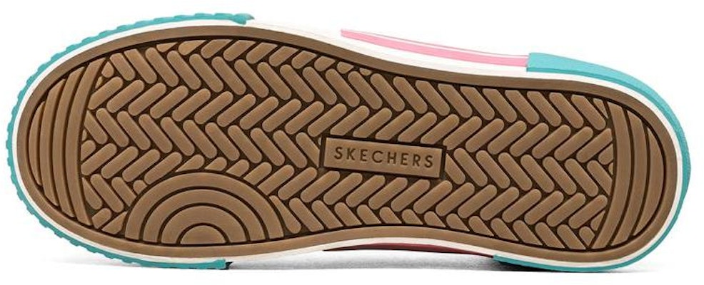 (W) Skechers New Moon 'Putih Teal Pink' 155389-BLPK Shop (W) Skechers New Moon 'Putih Teal Pink' 155389-BLPK