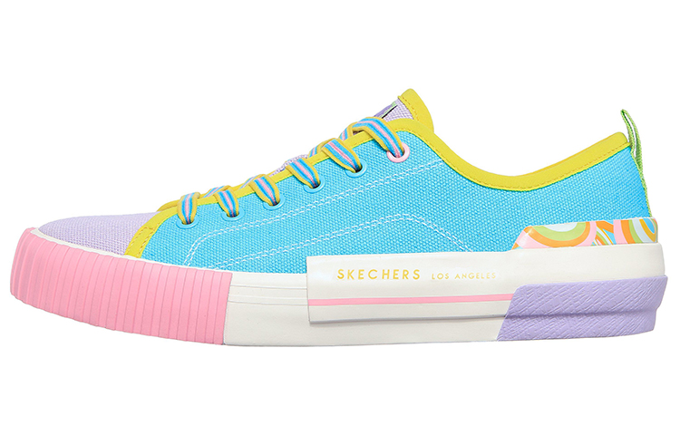 (Women) Skechers New Moon 'Colorblock' 155332-MLT