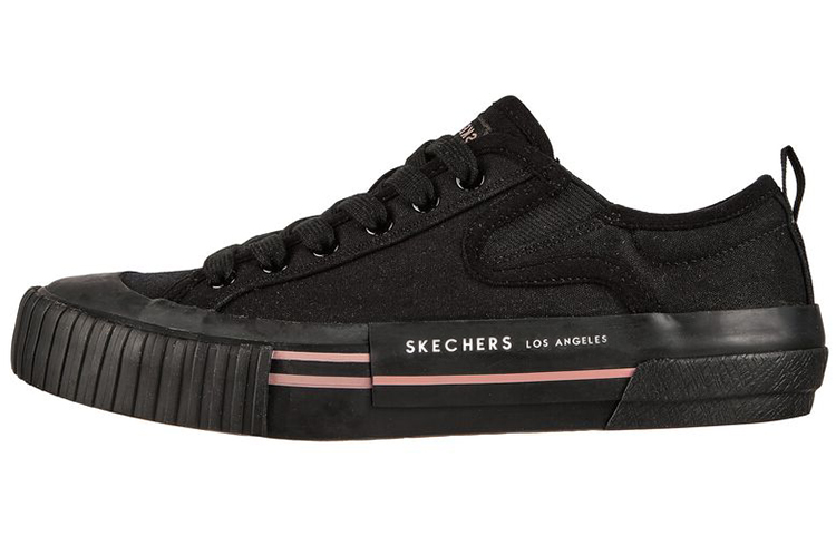 (Women) Skechers New Moon 'Total Eclipse Black' 155388-BBK