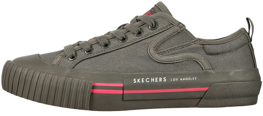 Skechers 新月全面日食 潮流百搭休閒板鞋 女款 橄欖色 Buy Skechers 新月全面日食 潮流百搭休閒板鞋 女款 橄欖色