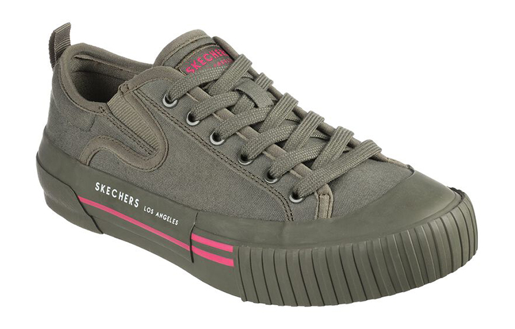 Lookbook (W) Skechers New Moon ''Éclipse Totale Olive'' 155388-OLV