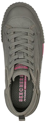 Skechers 新月全面日食 潮流百搭休閒板鞋 女款 橄欖色 Shop Skechers 新月全面日食 潮流百搭休閒板鞋 女款 橄欖色