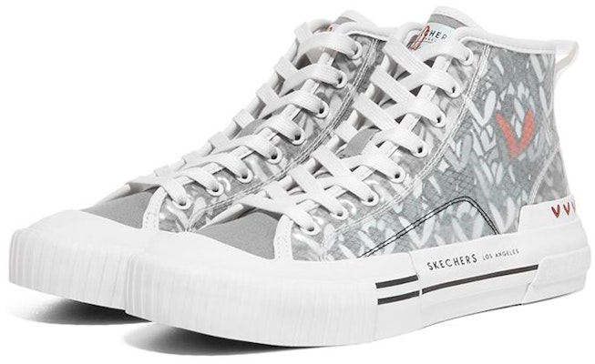 (W) Skechers New Moon 'Putih Kelabu Merah Jambu' 155514-WGY Lookbook (W) Skechers New Moon 'Putih Kelabu Merah Jambu' 155514-WGY