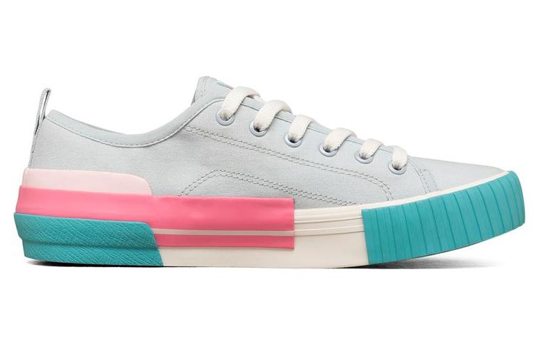 Order (W) Skechers New Moon 'Putih Teal Merah Jambu' 155389-BLPK