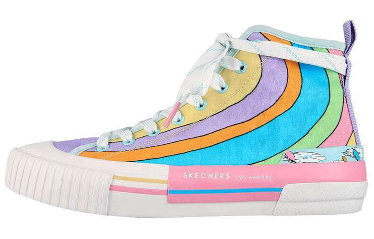 (Women) Skechers New Moon 'Your Day Street Style Mid-Top' 155270-MLT