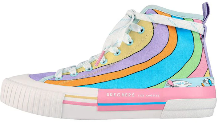 (W) Skechers New Moon ''Style de Rue Mi-Haut Votre Journée'' 155270-MLT Buy (W) Skechers New Moon ''Style de Rue Mi-Haut Votre Journée'' 155270-MLT