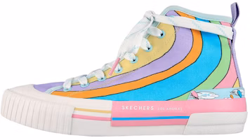 (Women) Skechers New Moon 'Your Day Street Style Mid-Top' 155270-MLT (Women) Skechers New Moon 'Your Day Street Style Mid-Top' 155270-MLT