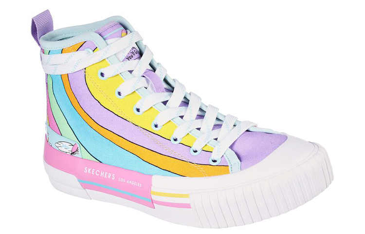 Lookbook (W) Skechers New Moon ''Style de Rue Mi-Haut Votre Journée'' 155270-MLT