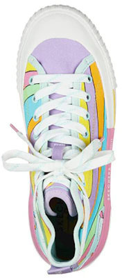 (W) Skechers New Moon ''Style de Rue Mi-Haut Votre Journée'' 155270-MLT Shop (W) Skechers New Moon ''Style de Rue Mi-Haut Votre Journée'' 155270-MLT
