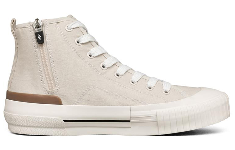Order (W) Skechers Nouvelle Lune Baskets Montantes Blanches 155392-OFWT