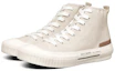 Lookbook (W) Skechers Nouvelle Lune Baskets Montantes Blanches 155392-OFWT