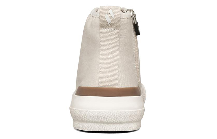 Shop (W) Skechers Nouvelle Lune Baskets Montantes Blanches 155392-OFWT