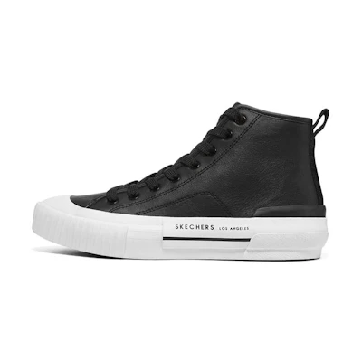 (W) Skechers New Moon 'Black White'