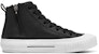 (W) Skechers New Moon 'Hitam Putih' 155393-BLK