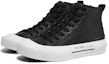 Lookbook (W) Skechers New Moon 'Hitam Putih' 155393-BLK