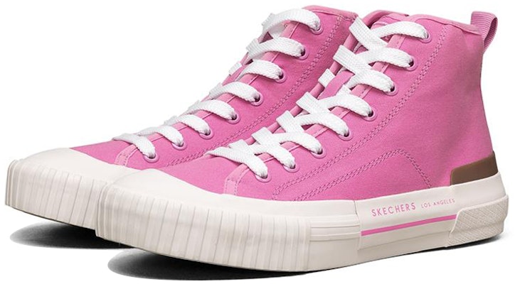 (W) 스케쳐스 뉴문 핑크 하이탑 스니커즈 155392-PNK Lookbook (W) 스케쳐스 뉴문 핑크 하이탑 스니커즈 155392-PNK