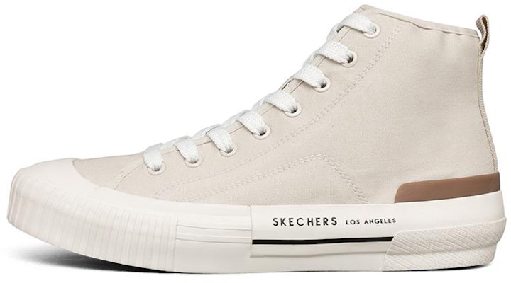 Skechers 新月 高筒 板鞋 女式 乳白色 Buy Skechers 新月 高筒 板鞋 女式 乳白色