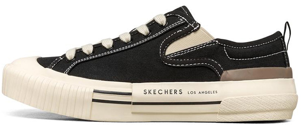 (W) 스케쳐스 뉴문 캔버스 블랙 (Skechers New Moon Canvas Black) 155391-BLK Buy (W) 스케쳐스 뉴문 캔버스 블랙 (Skechers New Moon Canvas Black) 155391-BLK