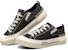 (W) Skechers Kasut Kanvas New Moon Hitam 155391-BLK
