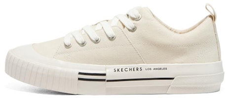 (Women) Skechers New Moon 'White' 155396-OFWT (Women) Skechers New Moon 'White' 155396-OFWT
