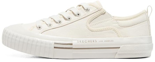 (Women) Skechers New Moon 'White' 155660-OFWT (Women) Skechers New Moon 'White' 155660-OFWT