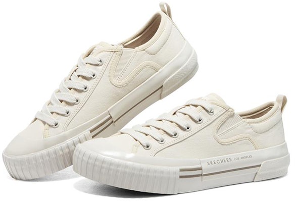 (W) Skechers New Moon 'Putih' 155660-OFWT Lookbook (W) Skechers New Moon 'Putih' 155660-OFWT
