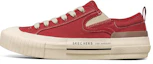 Buy (W) Baskets Skechers New Moon Rouge Basse en Toile 155391-RED